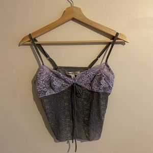 urban outfitters lace top